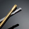 304 Stainless Steel Korean BBQ and Steak Tongs - Versatile Food and Bread Serving Tool