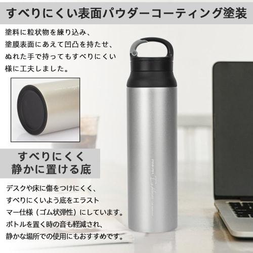 800ml Stainless Steel Thermos Water Bottle with Handle, Keeps Drinks Hot or Cold 24 Hours, Suitable for Sports Drinks, Perfect for the Gym, Office, Ou