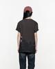 THEMUSEUMVISITOR Art Flower Leather Strap Ball Cap (Wine)