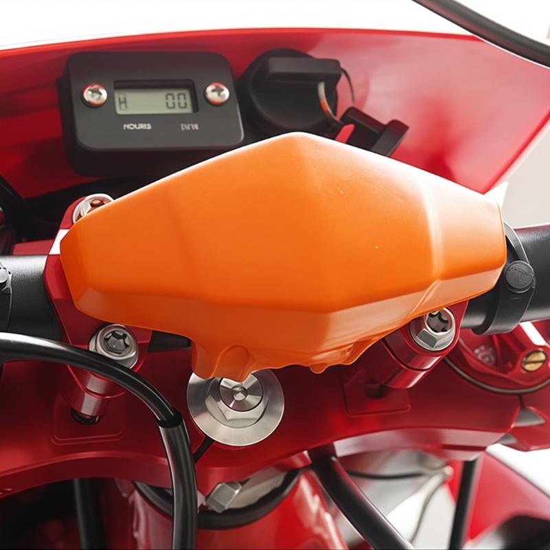 Handlebar Cushion Pad for 125-530 Motorcycle Direction Handle Chest Protectors Motorbike Accessory Easy Installation