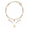 Ladies' Necklace LIU JO LJ3179 Golden