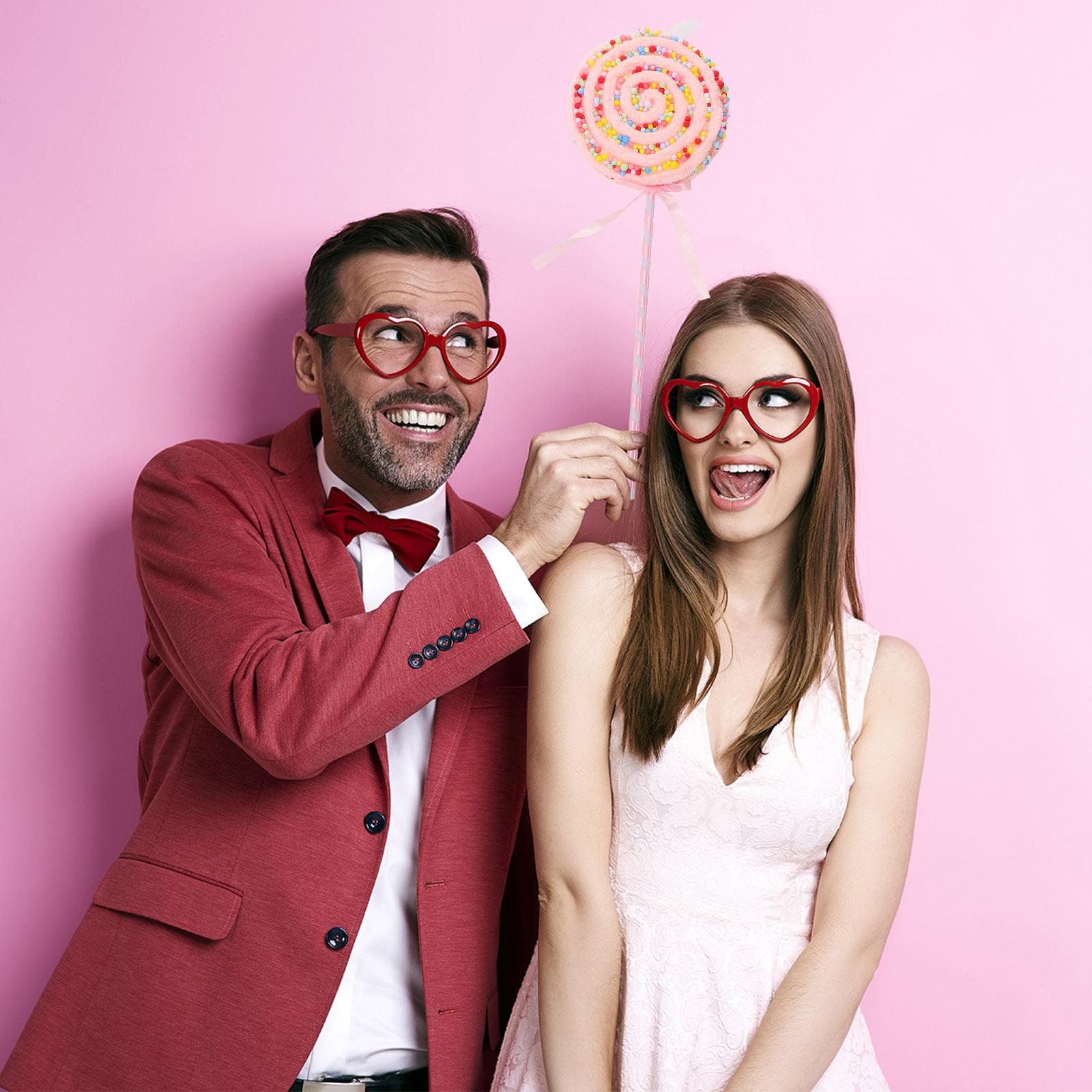 Fake Lollipop Decoration Large Size Simulation Prop for Party Scene Photobooth Decor Creative Photography Props rosa