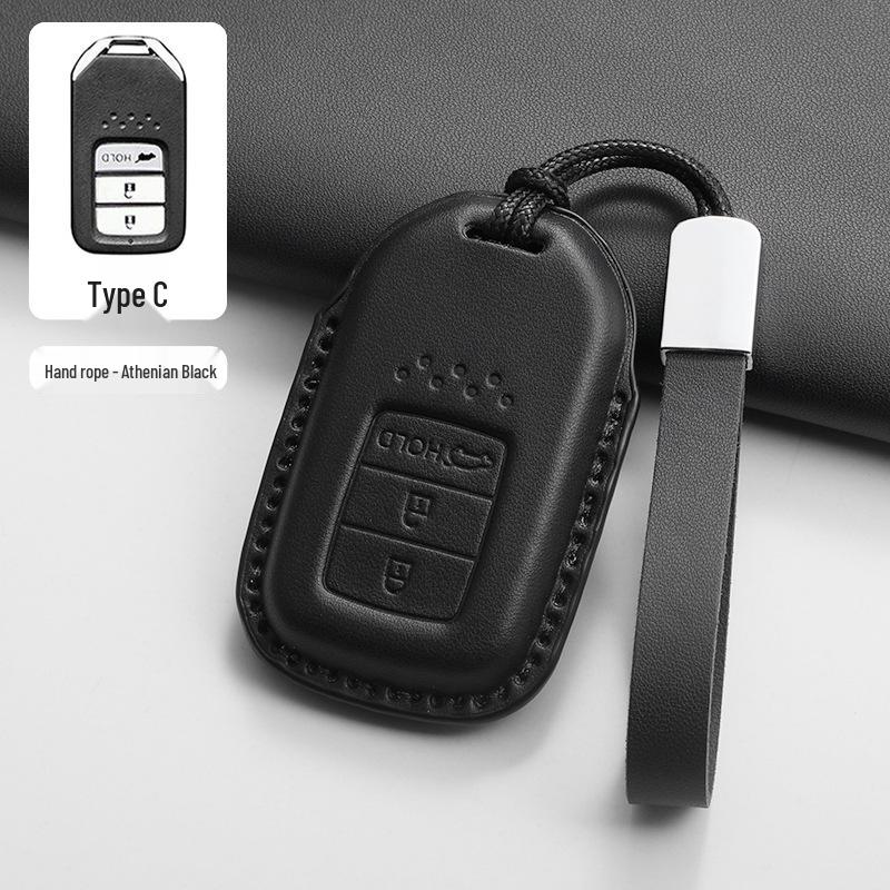 Honda Key Cover: Compatible with Vezel, Odyssey, CR-V, Accord, Civic, XR-V, Lingpai, UR-V, Fit, and Haoying.