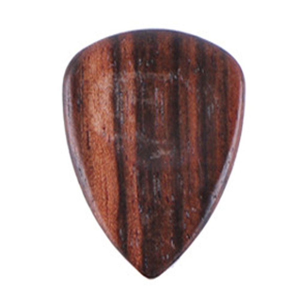 Kytara ve tvaru srdce Kytarové příslušenství Dřevěné trsátko na kytaru Trsátko na akustickou kytaru Prstové kytarové trsátko