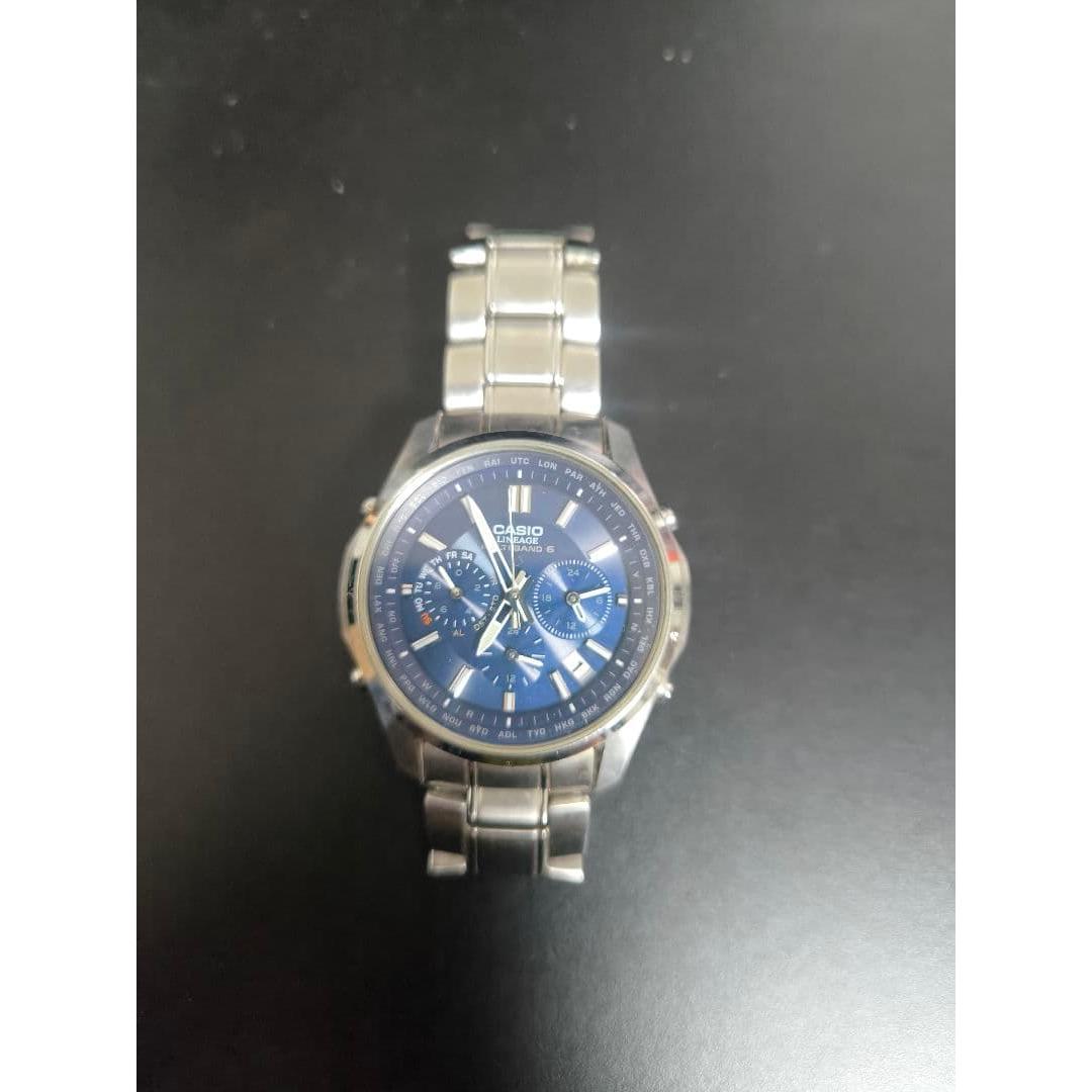 Б/у Casio LINEAGE LIW-M610D-2AJF Темно-синий