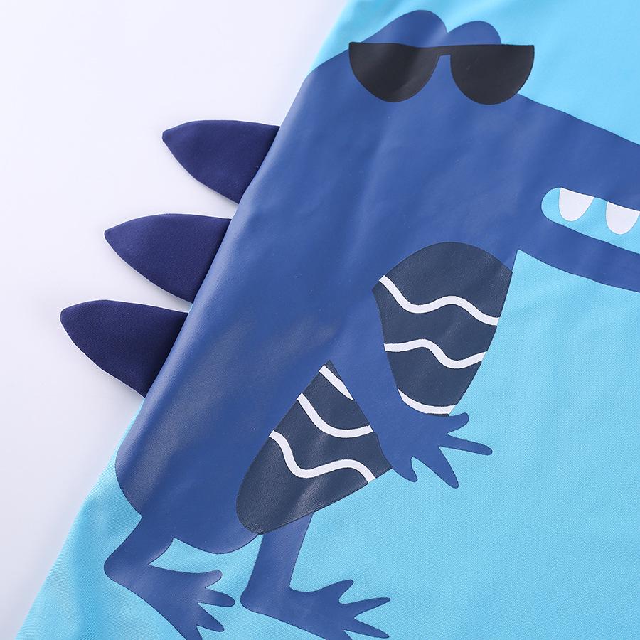 Boys' Two-Piece Korean Swimsuit Set 