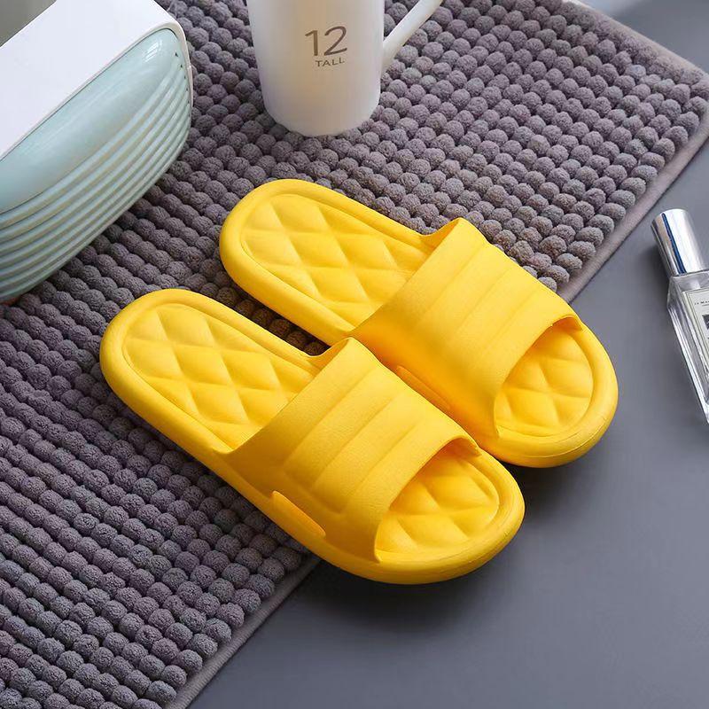 

Нескользящие ПВХ мягкая подошва летние домашние тапочки для ванной для женщин и пар 38/39