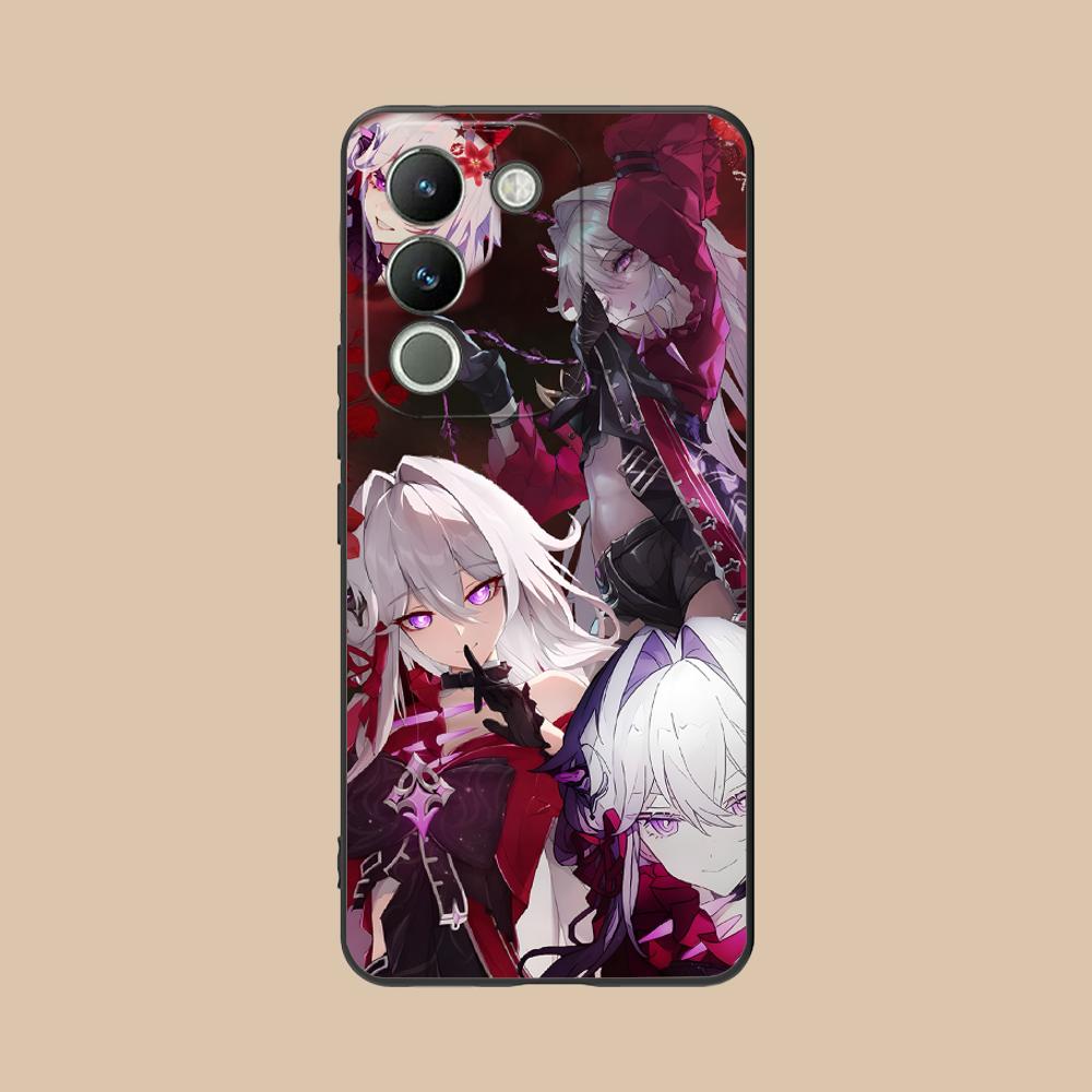 

HSR Thelema Matte TPU Mobile Phone Case for VIVO Y77 76 75 74 73 72 58 56 55 51 50 38 36 Y19 Y18 Y03 Y01 5G Colorful Cover vivo Y01