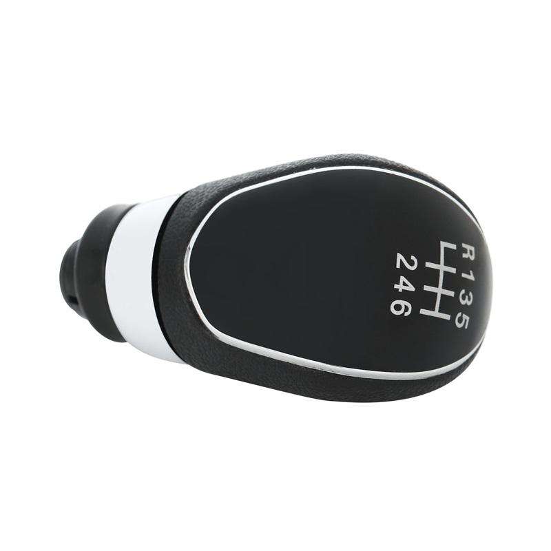 New 5/6 Speed Car Gear Shift Knob Stick Head Lever Handle For Ford MK7 2008-2015 Focus MK2 FL 2008-2011 C- max Automobiles Parts