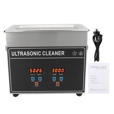 3,2 l SU304 Ultraschallreiniger aus Edelstahl mit Heizung