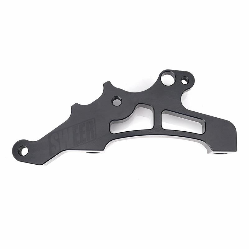 For Honda ADV350 Brake Calipers Hole Pump Adapters Modified Motorcycle Front Caliper 300mm Brake Disc Connection Code