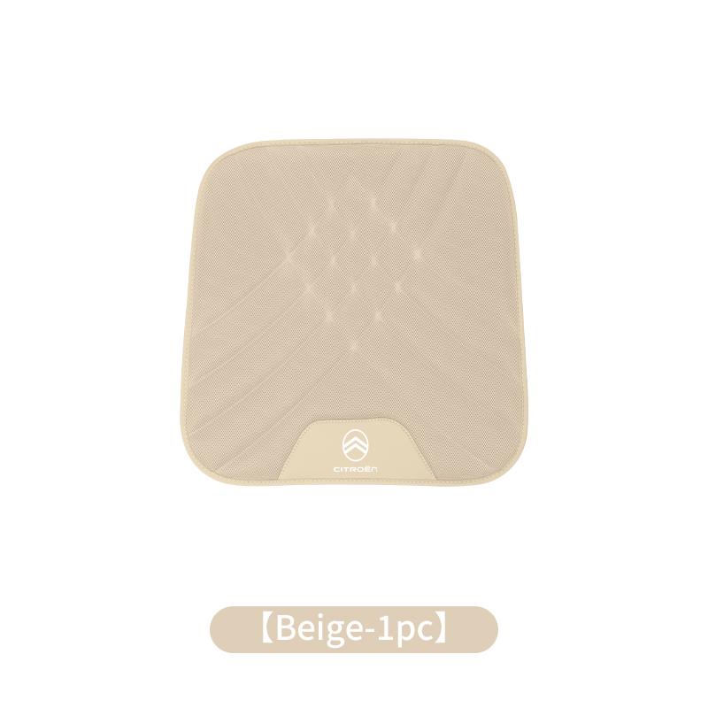Car Seat Cushion Breathable Ice Silk Thick Pad Soft Mat For Citroen C4 C3 C5 Berlingo Celysee Cactus Picasso Aircross Saxo Grand
