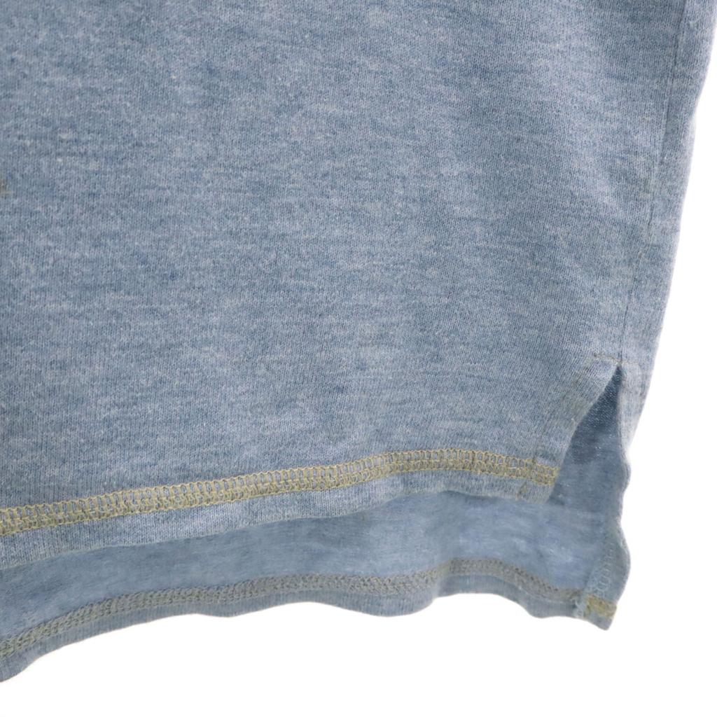 45PRM STUDIO made in Japan Long sleeve India shirt Blue Men's Used