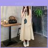 Casual Sleeveless Loose Fit Dress For Summer Beach Vacation And Dating