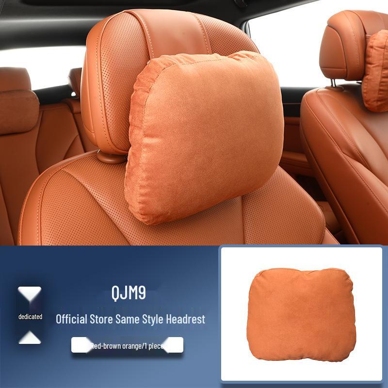 AITO M8/M9 Nacken- und Lendenwirbelstütze Auto-Kissen - Bequemes Kopfstützkissen