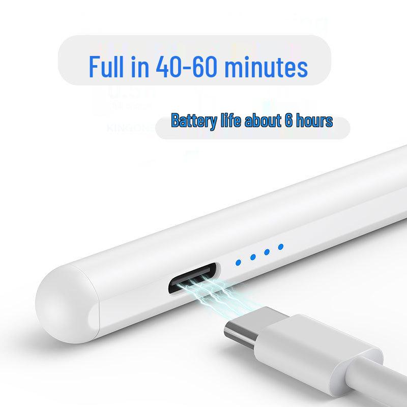 Universal Capacitive Stylus for Touchscreens: Huawei, Apple, Tablets, Phones, iPad Pencil