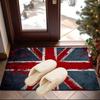 British Flag Artwork Area Rug Office rug, Chair Rug, Decor Carpet Livingroom bedroom Mat, Large Size Fan gifts Christmas gifts