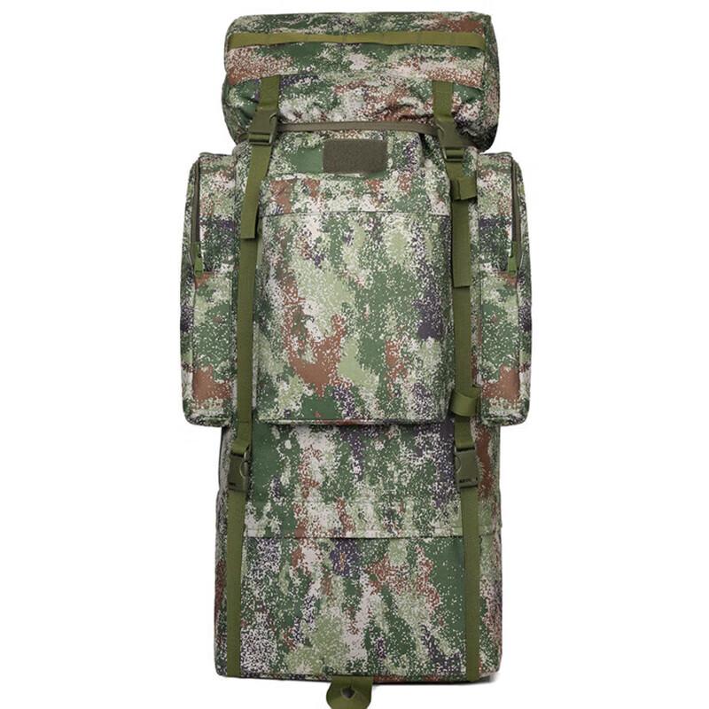 ZUTONG 110L Camouflage Outdoor Mountaineering Backpack
