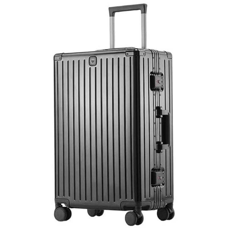 Readon All Aluminum-Magnesium Alloy Hardside Luggage