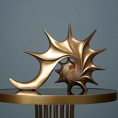 Abstract Resin Ornaments Modern Home Decoration Creative Figure Sculpture Statue Resin Crafts Luxury Housewarming Gifts