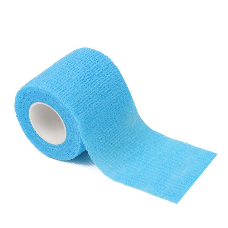Self-Adhesive Elastic Pet Bandage & Disposable Dog Boots Combination