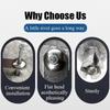 Aluminum Alloy Expansion Rivets Hammer Drive Expansion Rivet Knock Type Stainless Steel Rod Screws Nails Fasteners Hardware Tool