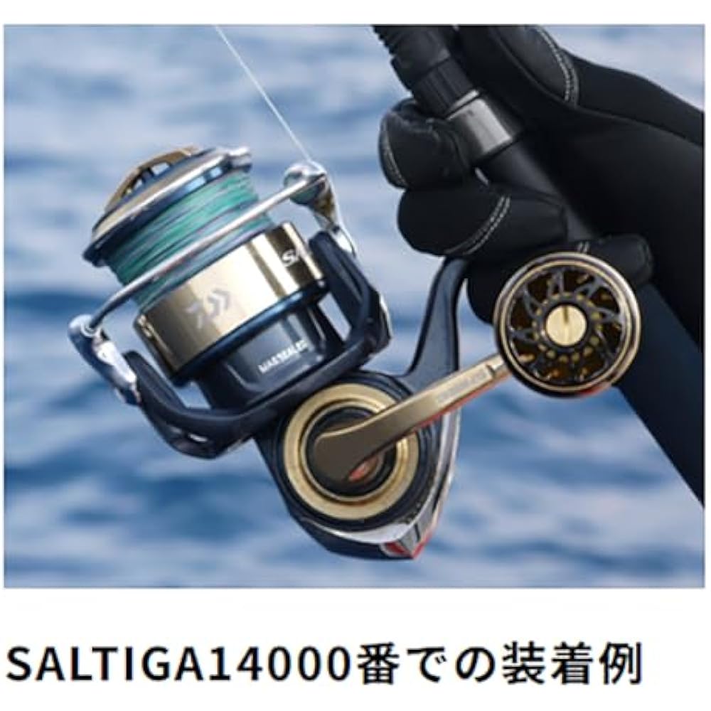 Daiwa Slp Works (Daiwa Slp Works) handle knob SLPW aluminum round knob L electric/double shaft re...