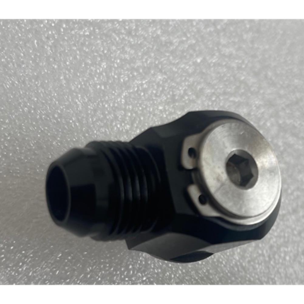 Black Bolt Ring Fish Eye Adapter 10AN Turbo Brake Hose Fittings For Motorcycle& Automotive Adapter
