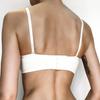 Detachable-Strap Seamless Strapless Wireless Convertible Bandeau Bra Non-Slip Sports Bra Push-Up Comfortable & Breathable Bra for Women