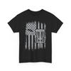 Disc Golf T-Shirt, Disc Golf American Flag Disc Golfing Lovers T-Shirt