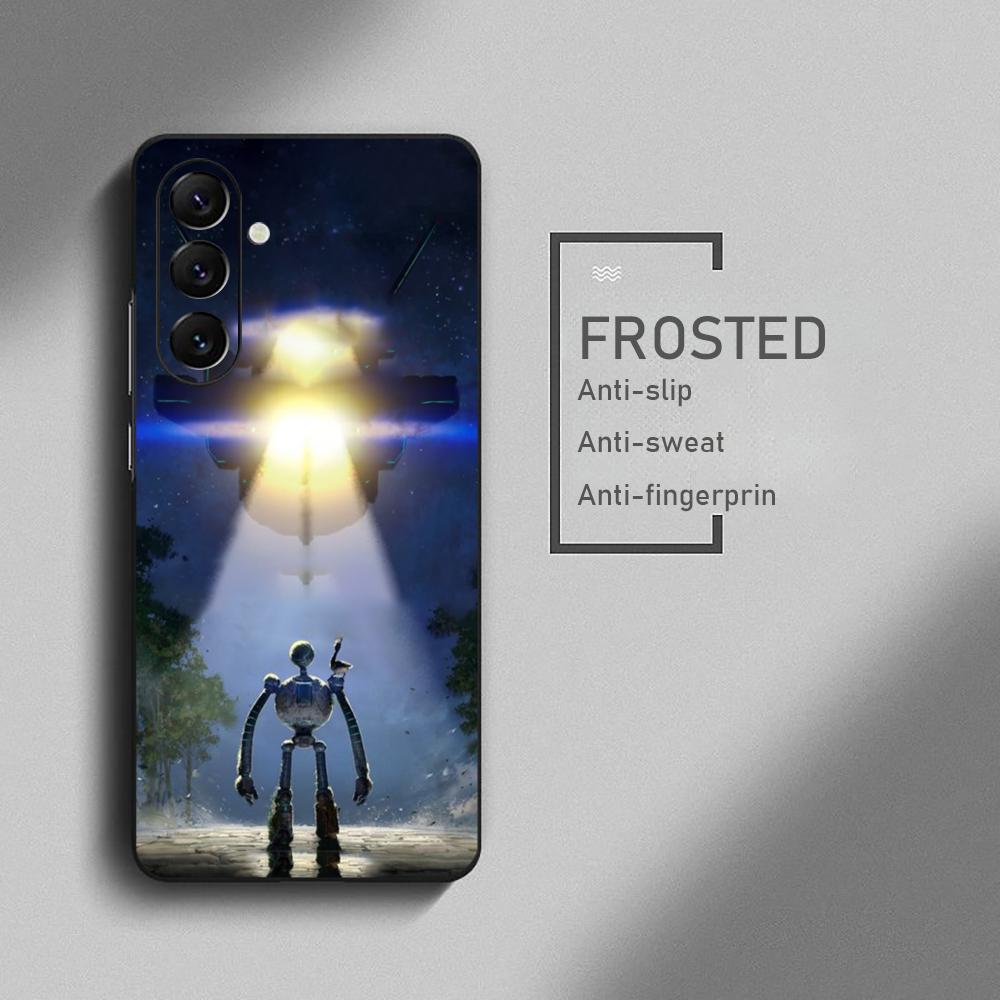

Hot The Wild Ro-bot-S Loving Phone Case For Samsung Galaxy S26 S25 S24 S23 S22 S21 Plus Ultra Note20 Soft Black Galaxy S25