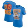 Unisexs Blue Cena Fanatics Fest New York 2026 TShirt 3D Printed Sports Quick Dry Short Sleeve Daily Casual Plus Size TShirt 5XL