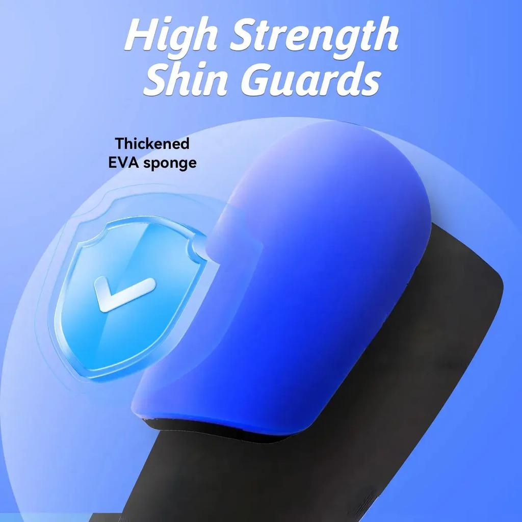 5 Pairs of Mini Soccer Shin Guards, Sports Protector