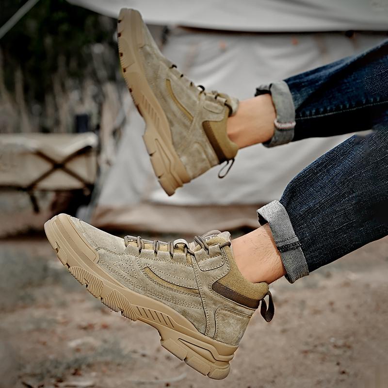 Мужские ботинки с высоким верхом — фото 11