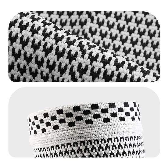 Kompressionshandledsskydd för Män Kvinnor Andningsbart Handledsstöd Värme Elastiska Handledsband för Artrit Träning Karpaltunnelsyndrom