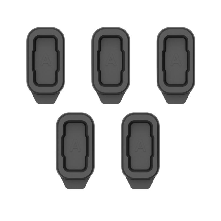 

Silicone Charging Port Seal For Selected Activity Watches Tight Fit Design Dustproof Sweatproof Durability