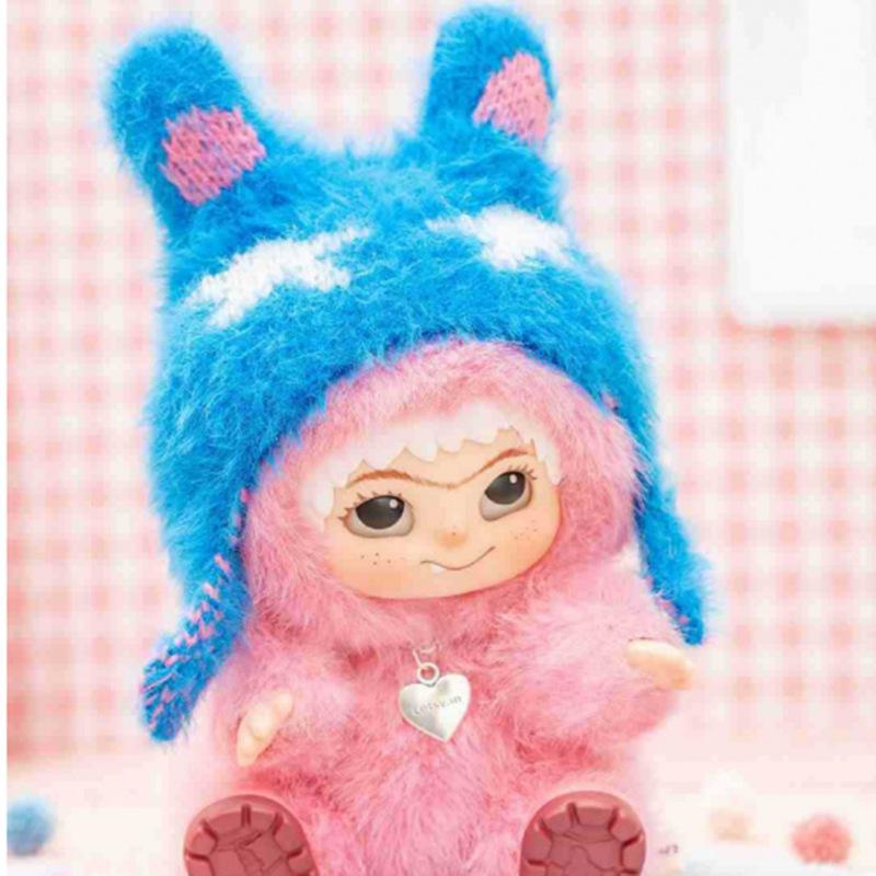 WAKUKU Kawaii Plush Toy Surprise Blind Box, 6 Styles Cute Anime Stuffed Animal Doll, Birthday Christmas Gift for Kids Children, Party Favors Toys