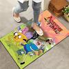 Adventure Time Carpet Rug For Living Room Bedroom Home Sofa Decoration Kids Play Nonslip Floor Mat