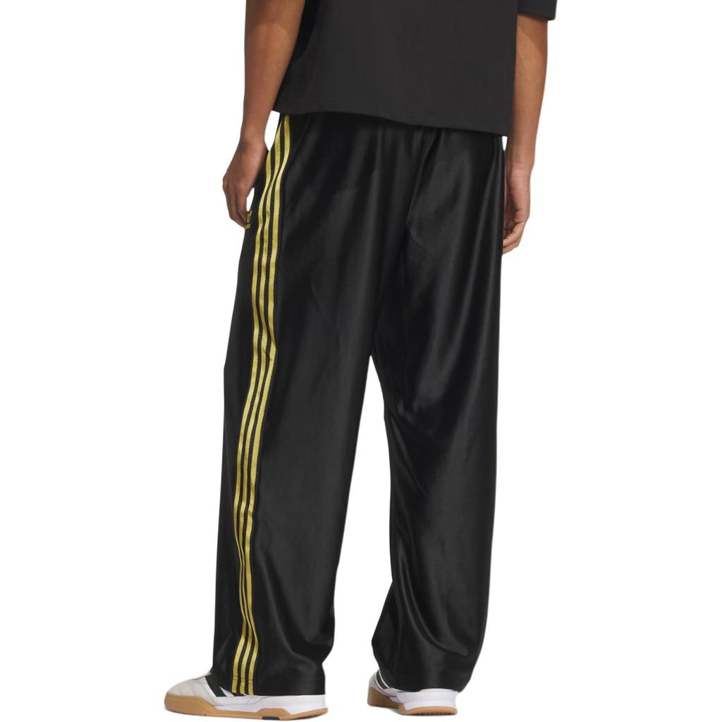 Adidas Originals SST Sports Pants Men's Black/Metal Gold Moderate JW1853