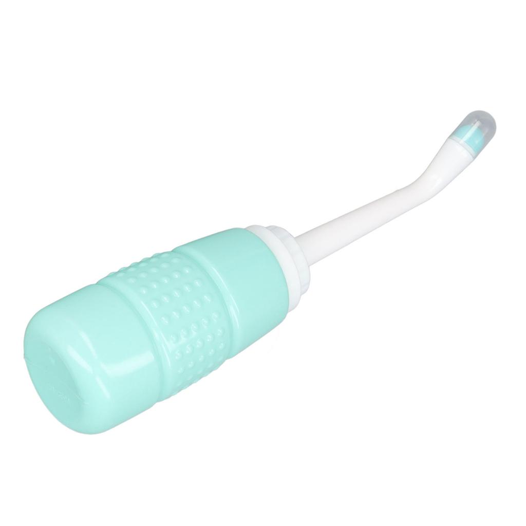 350ml Capacity Handheld Bidet Bottle Soft Squeeze Angled Nozzle Sprayer Cleaner for Outdoor Travel