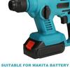 Multifunction ordless Electric Rotary Hammer 7500mAh Hammer Impact Drill Power Tool For Battery With LED 21V