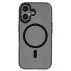 For iPhone 16 Plus Case Compatible with MagSafe Laser Effect TPU+Acrylic Phone Cover