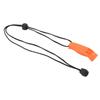Safety Emergency Whistle Plastic Marine Survival Whistle with Lanyard for Outdoors Boating