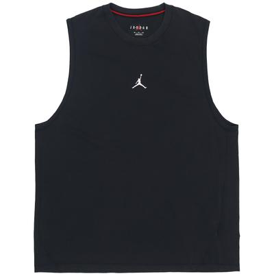 Pure Color Sports Basketball Breathable Hurdling Casual Loose Running Vest Men Tops Black DM1828-010