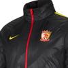Nike AWF Stand Collar Long Sleeve Zipper Sports Casual Football Jacket Men Jacket Black Yellow Sport-Red CT6602-010