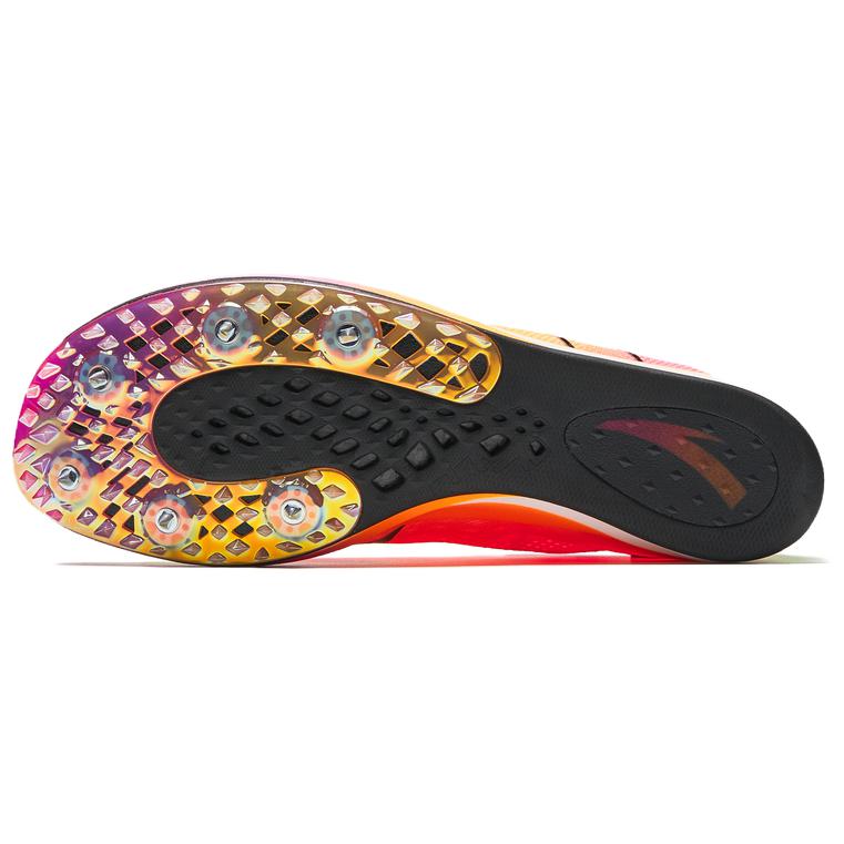 Anta Running Series Spike Shoes Professional Sports Shock Absorption Rebound Low Top Carbon Plate Training Running Shoes Women sneaker 522520201-1