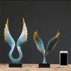 Family Figurines Living Room Eagle Home Decor Accessories Family Ornaments Nordic Simple Modern Office Creative Crafts