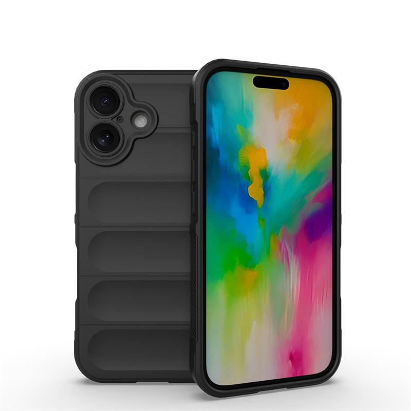 For iPhone 16 Case iPhone 16 Plus 16 Pro Plus Cover Funda Shockproof Silicone TPU Protective Phone Back Cover For iPhone 16