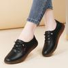 Women Soft Loafers Casual Elegant Summer Sneakers Breathable Embroidery Leather Moccasins Shoes Plus Size