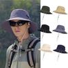 Large-Brimmed Fisherman's Hat Sun Protection Sunscreen Bucket Hat New Sun Hat  Women